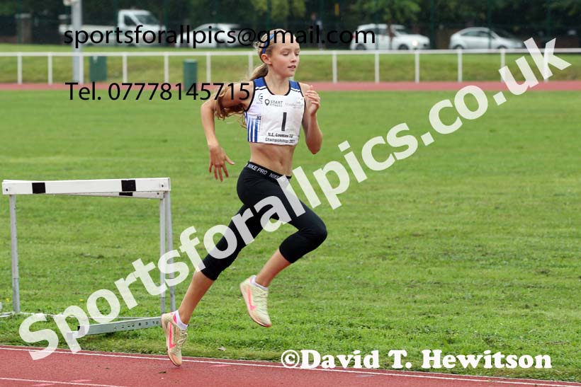 Women and Girls 800 metres, 2021 North Eastern Track and Field Champs., Middesbrough. Photo: David T. Hewitson/Sports for All Pics